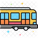 Passenger Train  Icon
