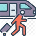 Passenger Train  Icon