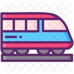Passenger Train  Icon