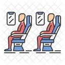 Passengers Salon Comfortable Icon