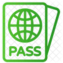 Passeport  Icône