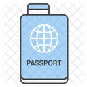 Passeport  Icône