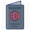 Passeport Icône