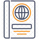 Passeport International Icône