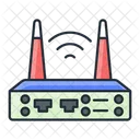 Passerelle IoT  Icône