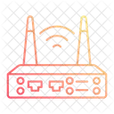 Passerelle IoT  Icône