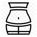 Fit Schlank Korper Symbol