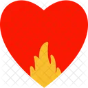 Love Heart Valentine Icon