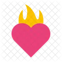 Passion Amour Coeur Icône