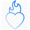 Passion Love Heart Icon
