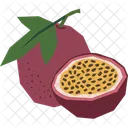 Passion Fruit Fruit Healthy Icon