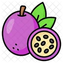 Passion Fruit Food Icon