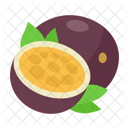 Passion fruit  Icon