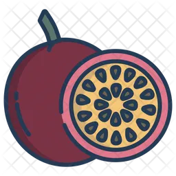 Passion fruit  Icon