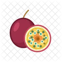 Passion Fruit Fruits Fruite Icon