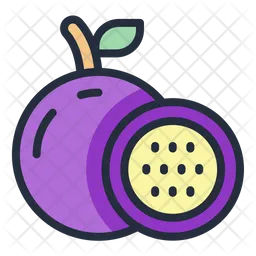 Passion Fruit  Icon