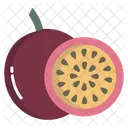 Passion Fruit Fruit Food Icon