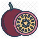Passion Fruit Fruit Food Icon