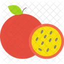 Passion Fruit Icon
