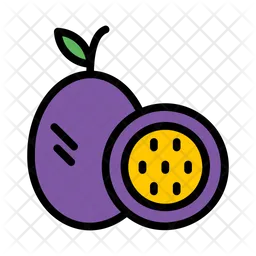 Passion Fruit  Icon