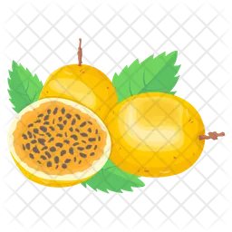 Passion Fruit  Icon