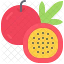 Passion Fruit Fruit Fresh Icon