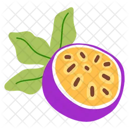 Passion fruit  Icon