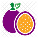 Passion Fruit Fruit Healthy Icon