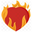 Passion Fire Affection Icon