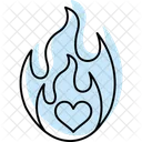 Passion Love Relationship Icon