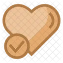 Passion Love Heart Icon