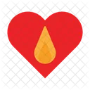 Love Heart Valentine Icon