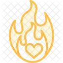 Passion Love Relationship Icon