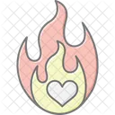Passion Love Relationship Icon