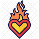 Passion Motivation Heart Icon