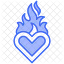 Passion Motivation Heart Icon