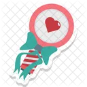 Passion Found Exploring Love Icon