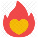 Passionate Heart Icon