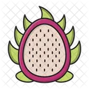Passionfruit Food Eat Icon
