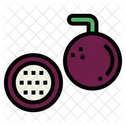 Passionfruit  Icon