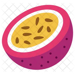 Passionfruit Half Cut  Icon