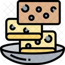 Passionsfruchtkuchen Passionsfrucht Kuchen Symbol