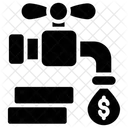 Passiv Geschaft Verdienst Symbol