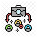 Passive Candidate Recruitment Icon