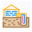 Passive Cooling Green Icon