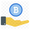 Passive Income Cryptocurrency Budget Bitcoin Income Icon