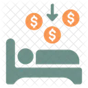 Passive Income Passive Dollar Icon