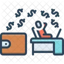 Passive Income Finance Income Icon