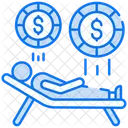 Passive income  Icon