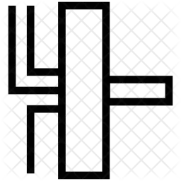 Passive optical network  Icon